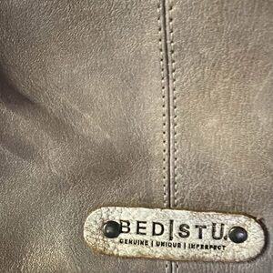 BED|STU Taupe Leather Tote